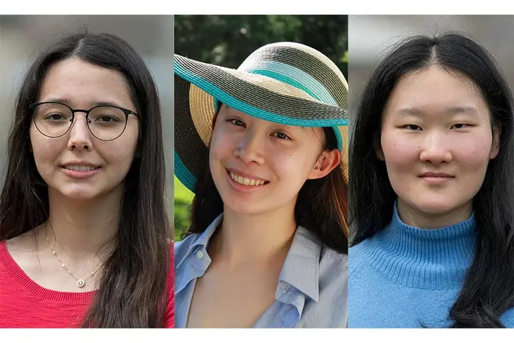 Claire Jin, Yunshu Li and Katherine Parry